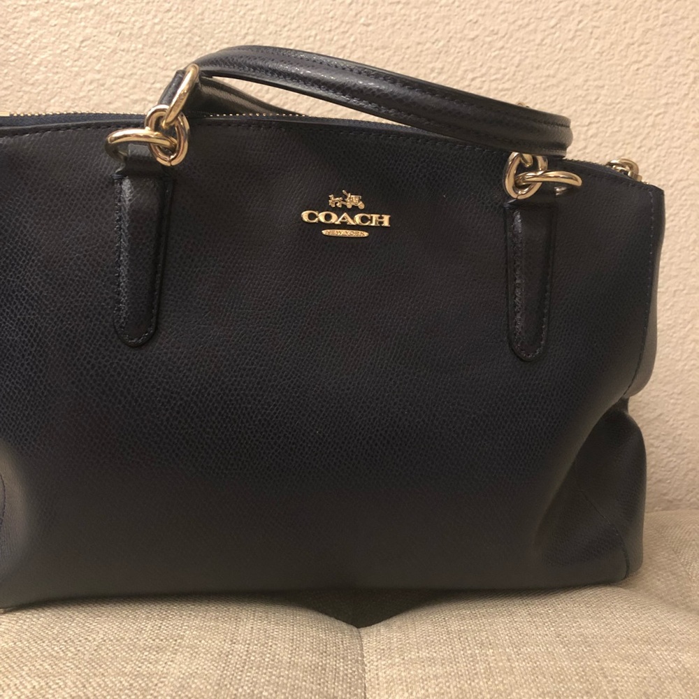 Coach bag and wallet